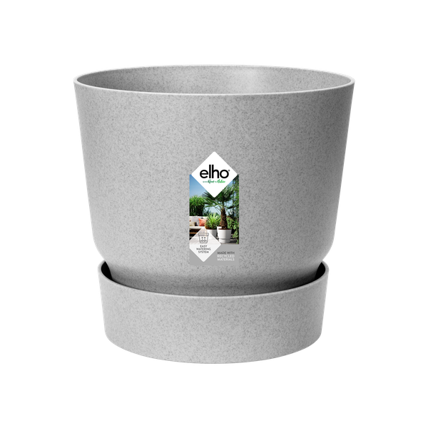 Übertopf Elho Greenville Rund | D24 x H23